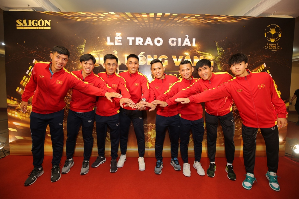 Trực tiếp Lễ trao giải Quả bóng Vàng Việt Nam 2022 - Ảnh 7.