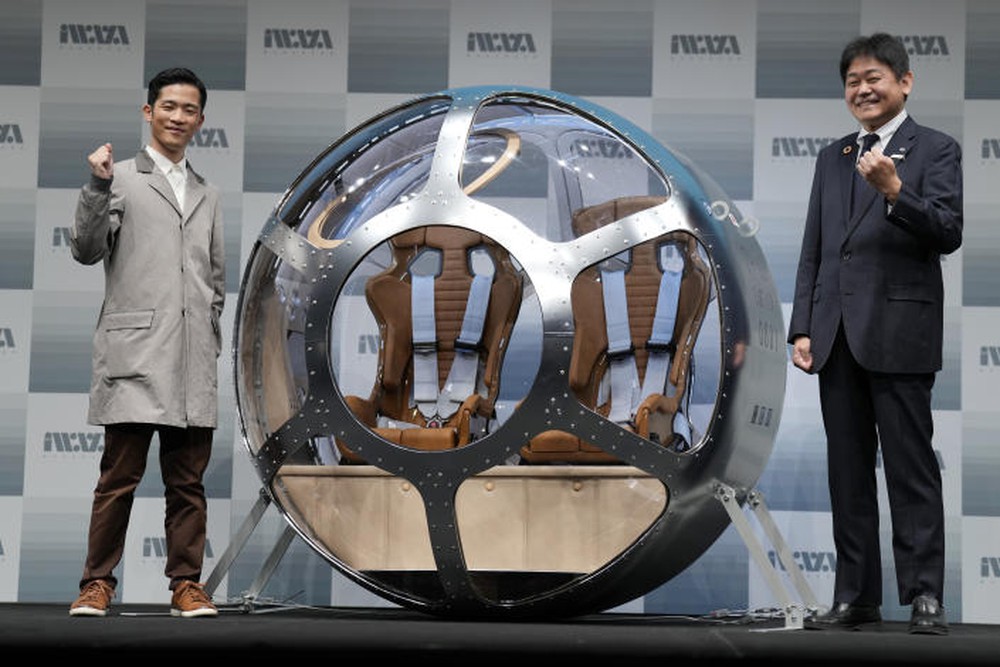 Công ty Nhật Bản ra mắt khinh khí cầu không gian giúp du khách nhìn ngắm vũ trụ - Ảnh 1.