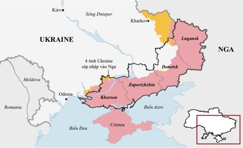 Năm kịch bản khó lường của xung đột Nga-Ukraine - Ảnh 1.