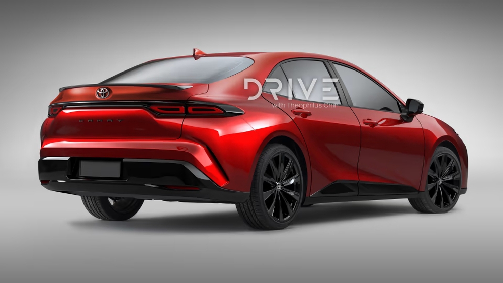 Toyota Camry thế hệ mới sẽ ra mắt vào năm 2024 - Ảnh 2.