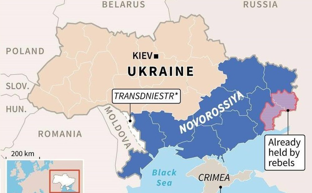 Tấn công ở Pridnestrovie, Ukraine sẽ mất trắng Odessa? - Ảnh 6.