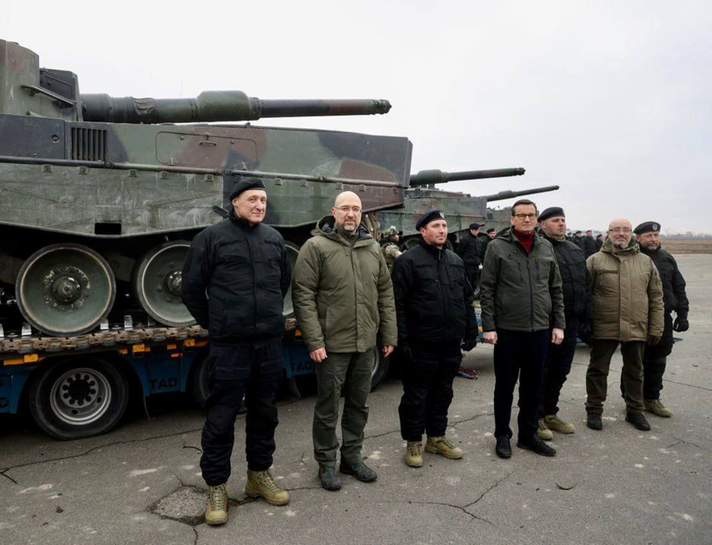 Xe tăng Leopard 2 gây ác mộng cho lính Wagner? - Ảnh 1.