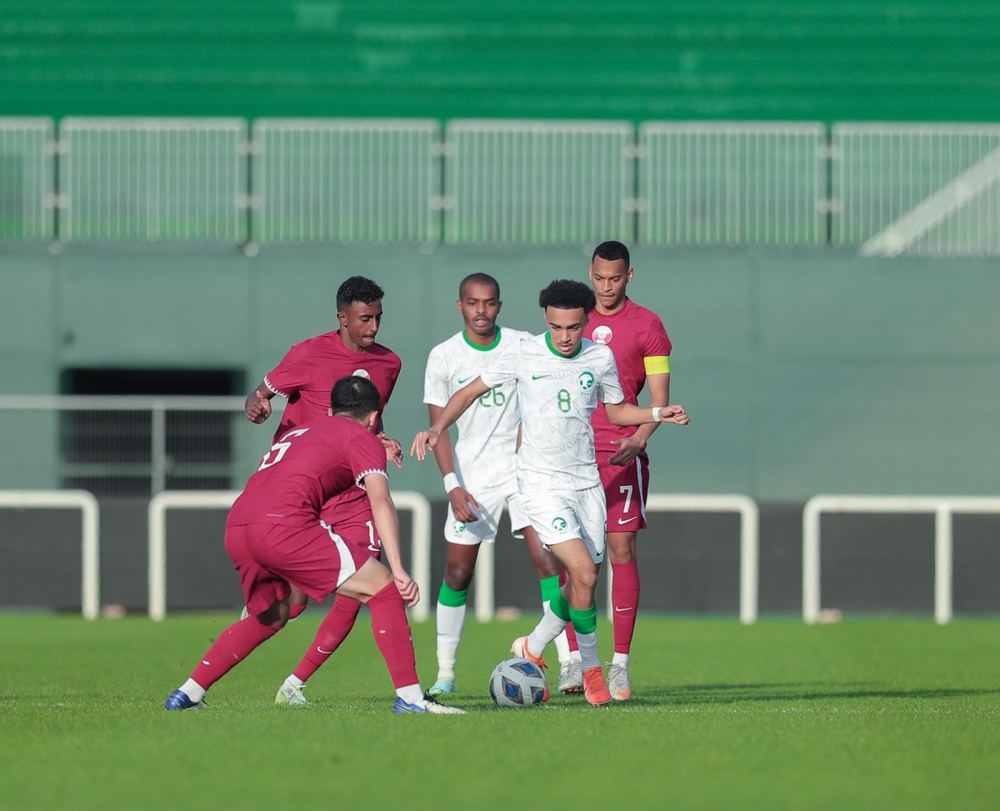 U20 Qatar khởi động thất vọng trước ngày đấu U20 Việt Nam - Ảnh 1.