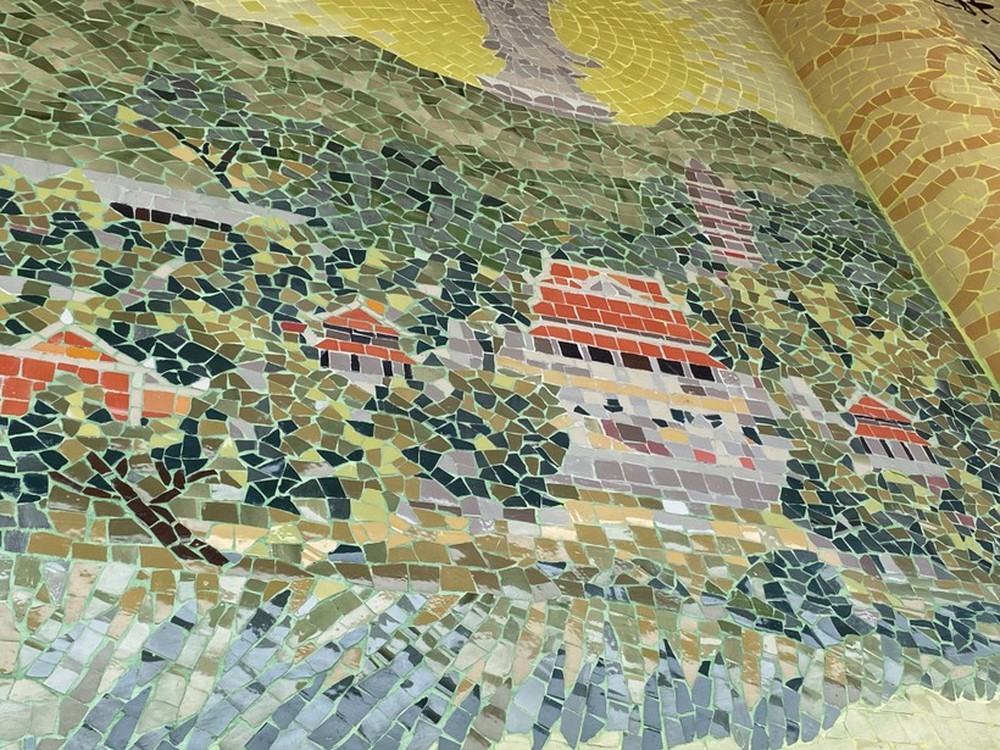 Chiêm ngưỡng 16 bức tranh sứ độc bản đạt kỷ lục Việt Nam tại chùa Quán Thế Âm - Ảnh 11.