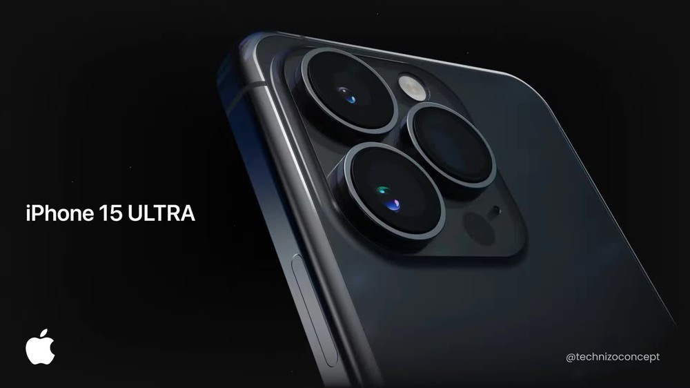 iPhone 15 Ultra đẹp mãn nhãn với thiết kế đúng chuẩn đã sang còn xịn - Ảnh 7.