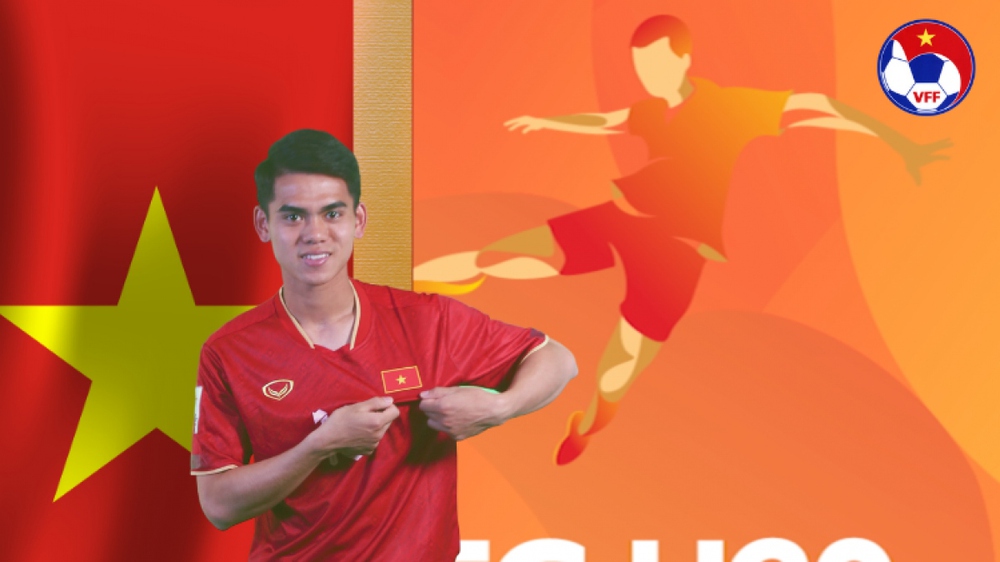 Khuất Văn Khang quyết tâm giúp U20 Việt Nam làm nên chuyện ở U20 châu Á 2023 - Ảnh 1.