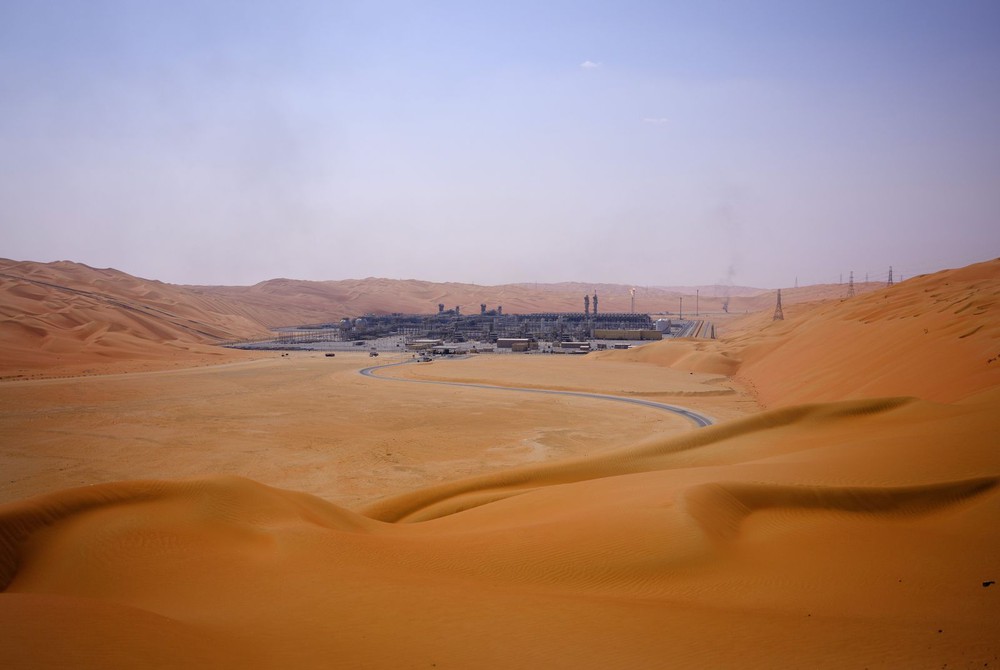 Ai cũng biết Ả Rập Saudi nổi tiếng vì dầu mỏ, nhưng đây là những cảnh khai thác mà ít người được tận mắt thấy - Ảnh 2.