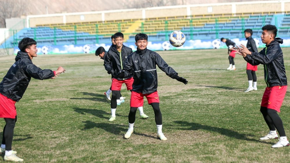 U20 Việt Nam bị “ông trời” thử thách trước VCK U20 châu Á 2023 - Ảnh 1.