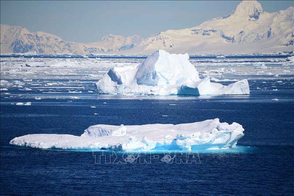 Băng biển Nam cực giảm xuống mức thấp kỷ lục - Ảnh 1.