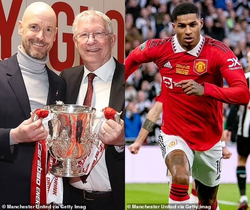 Sir Alex Ferguson nói điều bất ngờ về Rashford, thúc giục MU sắm thêm tiền đạo - Ảnh 2.