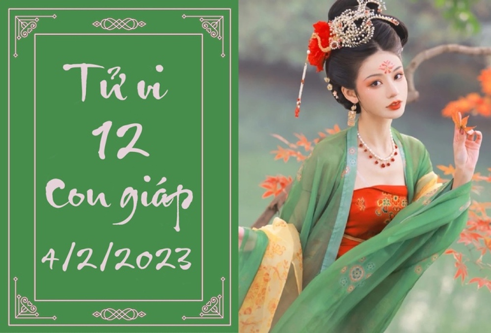 Tử vi vui 12 con giáp hôm nay thứ Bảy ngày 4/2: Hợi gặp quý nhân, Mão hao tài - Ảnh 1.