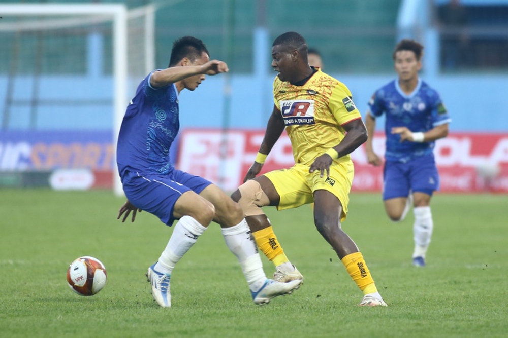 Tân binh toả sáng, CLB Thanh Hoá giành 3 điểm ngày khai màn V-League 2023 - Ảnh 1.
