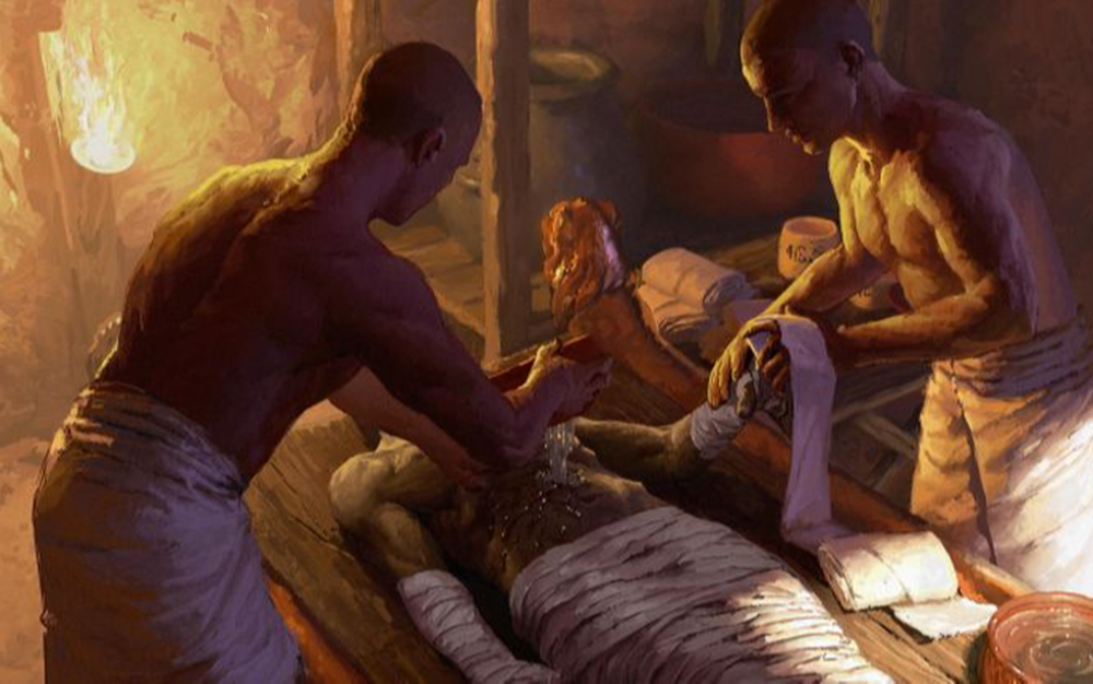 Đột nhập xưởng ướp xác Ai Cập: Những bí mật sốc chưa từng hé lộ - Ảnh 2.