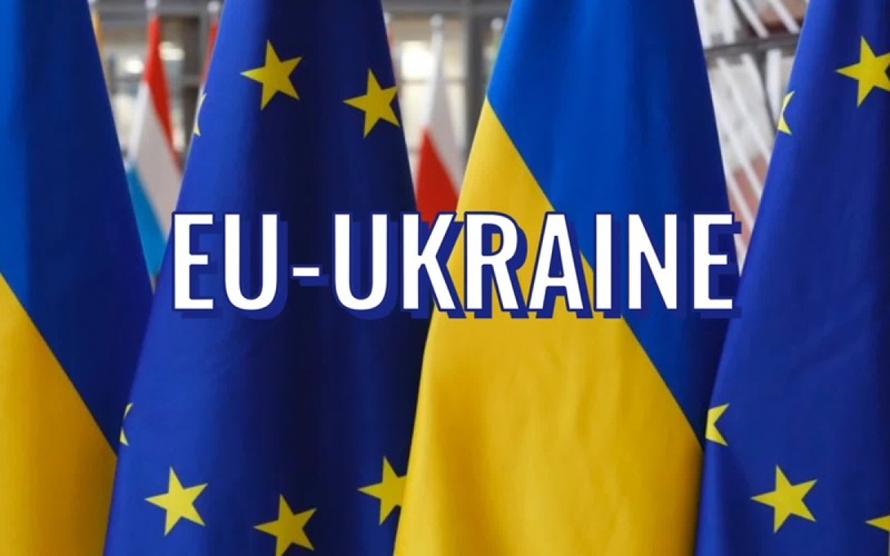 EU-Ukraine tổ chức thượng đỉnh đầu tiên kể từ khi xung đột Nga-Ukraine bùng phát - Ảnh 1.