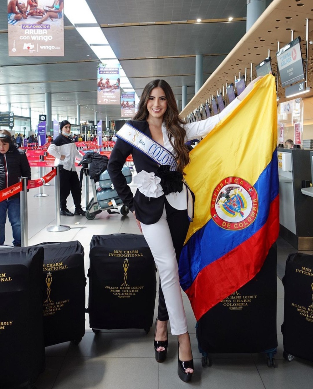 Dàn hoa hậu quốc tế ‘đổ bộ’ Việt Nam tranh vương miện Miss Charm 2023 - Ảnh 5.