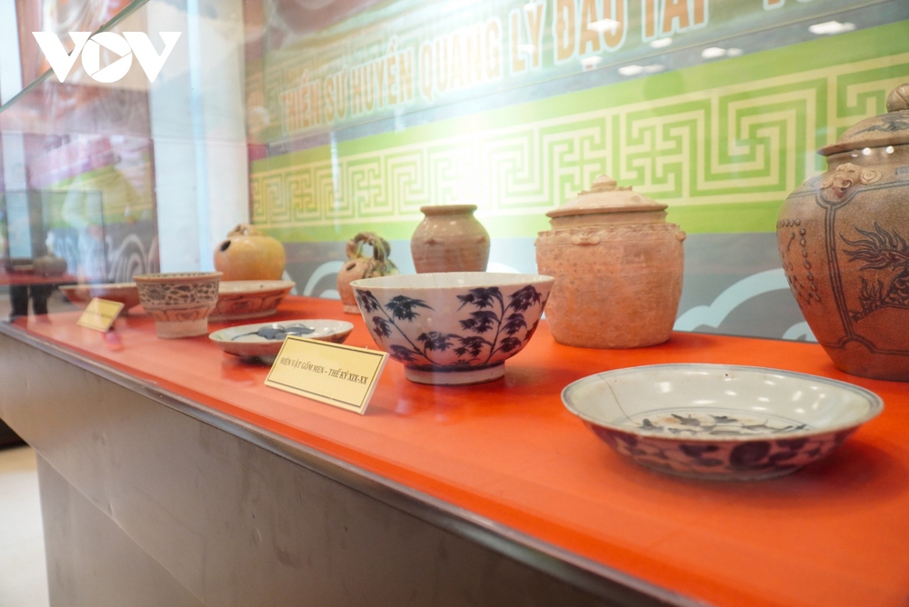 Cận cảnh gần 400 cổ vật gắn với Thiền phái Trúc Lâm Yên Tử ở Bắc Giang - Ảnh 2.