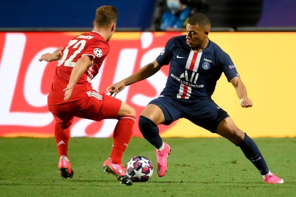 Mbappe bị nghi ngờ giả vờ chấn thương - Ảnh 1.