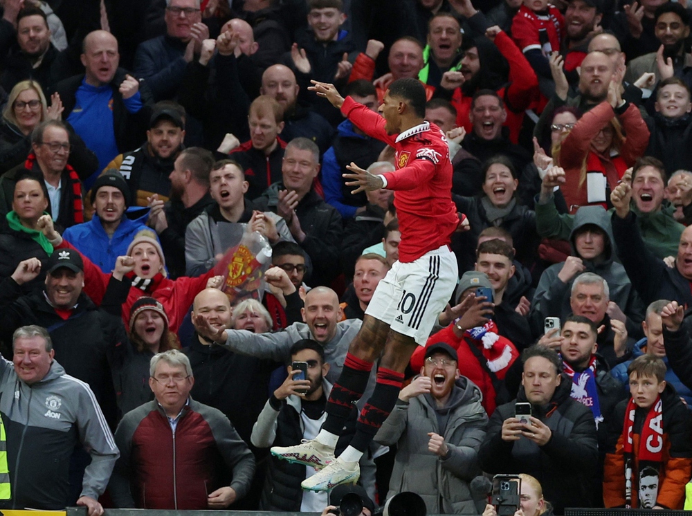 Trực tiếp MU 2-0 Crystal Palace: Rashford nổ súng - Ảnh 1.