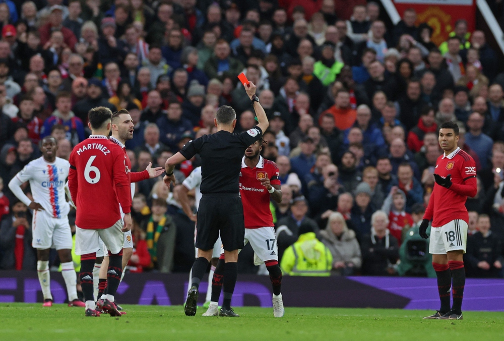 Trực tiếp MU 2-0 Crystal Palace: Rashford nổ súng - Ảnh 1.