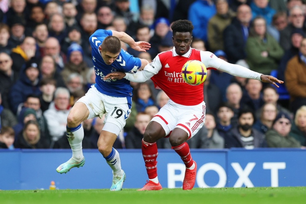 Everton thay đổi bất ngờ, Arsenal thua trận thứ 2 ở Ngoại Hạng Anh - Ảnh 1.