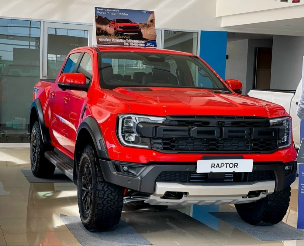 Đại lý báo giá Ford Ranger Raptor 2023 dự kiến 1,329 tỷ đồng, ra mắt ngay tháng sau tại Việt Nam - Ảnh 4.