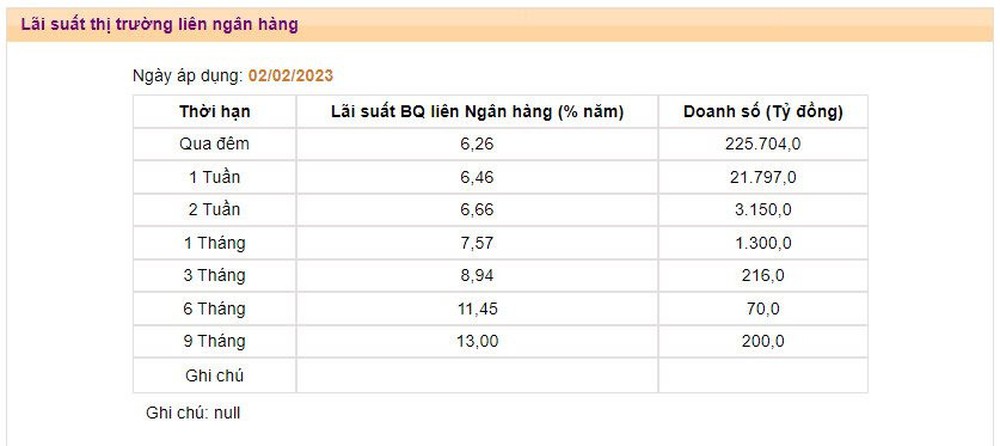 Ngân hàng Nhà nước mở lại kênh hút tiền, lãi suất liên ngân hàng kỳ hạn 9 tháng tăng lên 13% - Ảnh 1.