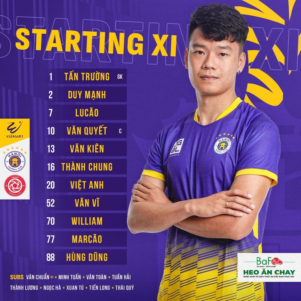 Trực tiếp bóng đá Viettel vs Hà Nội FC vòng 1 V-League 2023 - Ảnh 1.