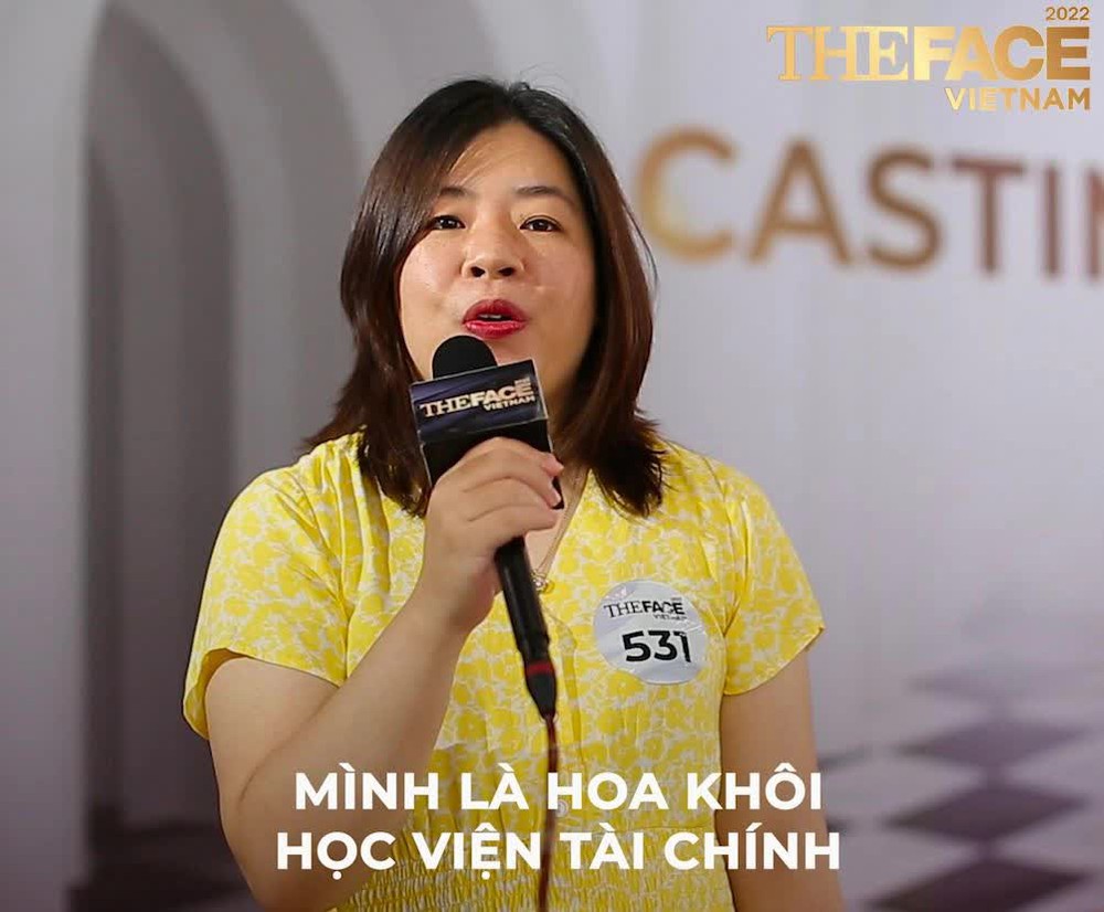 Hoa khôi Học viện Tài chính U40 đi thi The Face Vietnam: Tôi đến đây với hình tượng đẹp như 1 nàng công chúa - Ảnh 2.