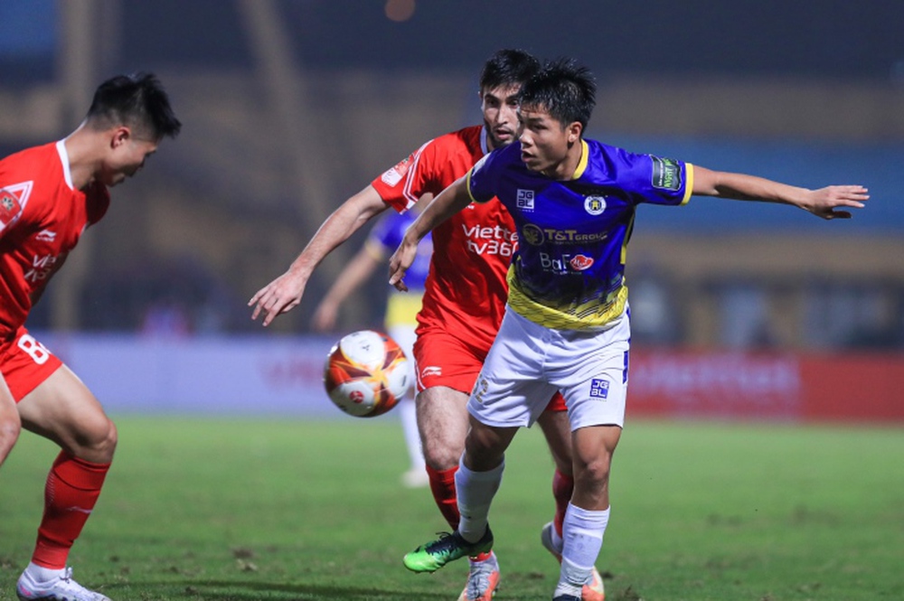 Hà Nội FC chia điểm với Viettel ở trận ra quân V-League 2023 - Ảnh 4.
