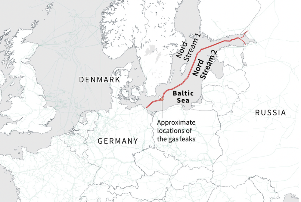 Đức lên tiếng về vai trò của Nga trong vụ nổ đường ống dẫn khí đốt Nord Stream - Ảnh 2.