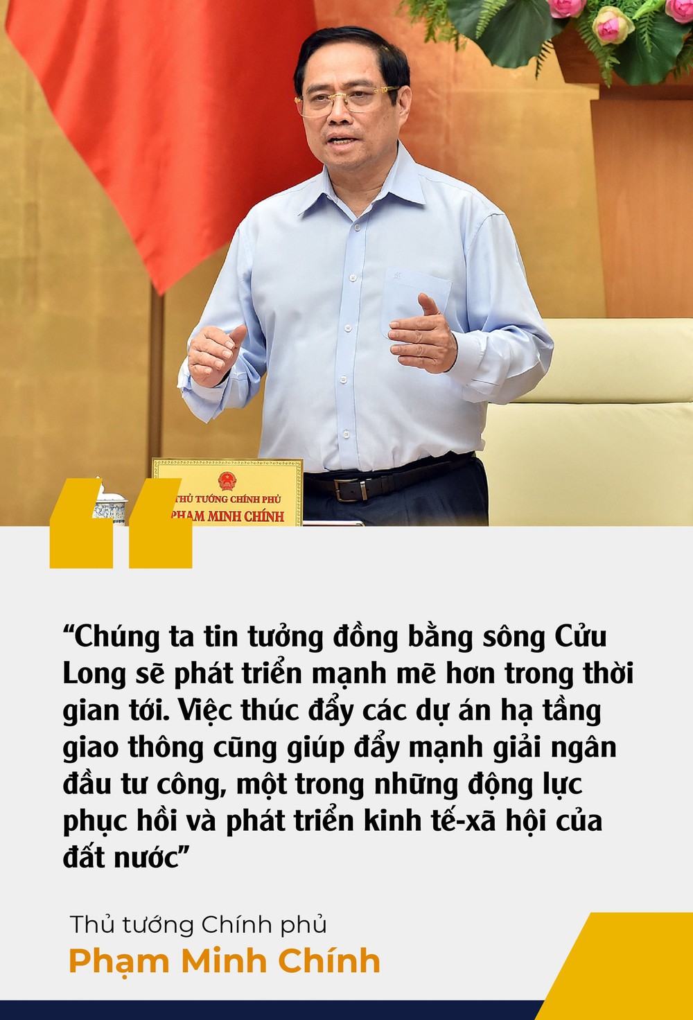 Chính phủ dồn lực phát triển hạ tầng giao thông Đồng Bằng Sông Cửu Long, loạt ông lớn Vingroup, T&T, Novaland, Sovico, Đất Xanh…nhập cuộc sôi động - Ảnh 3.