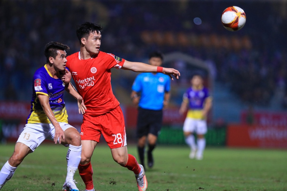 Hà Nội FC chia điểm với Viettel ở trận ra quân V-League 2023 - Ảnh 1.