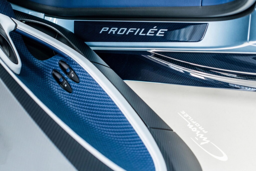 Bugatti Chiron Profilée trở thành chiếc xe mới đắt nhất từng được bán đấu giá - Ảnh 34.