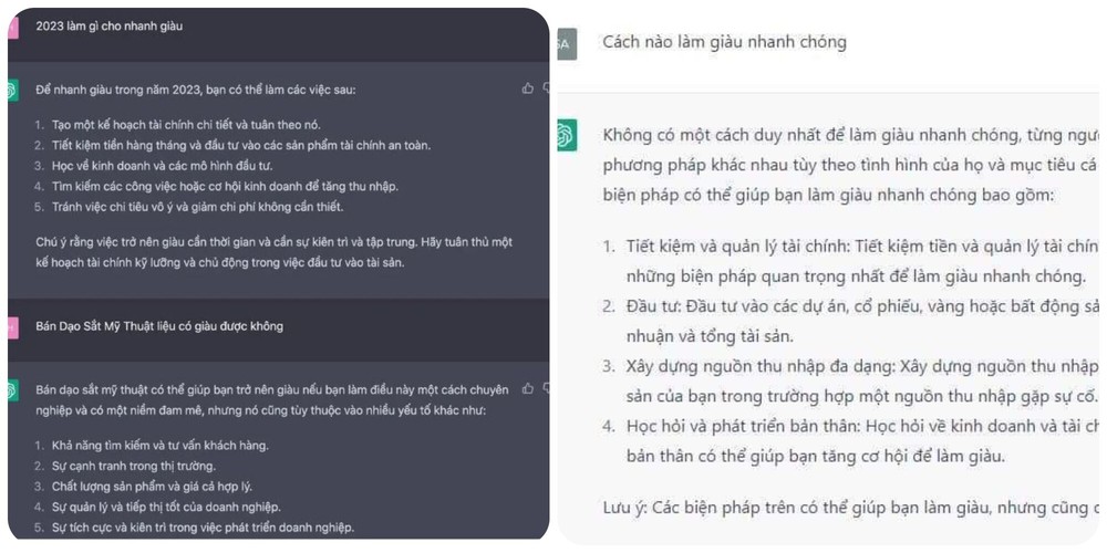 Cười ra nước mắt với những câu trả lời bá đạo của ChatGPT - Ảnh 8.