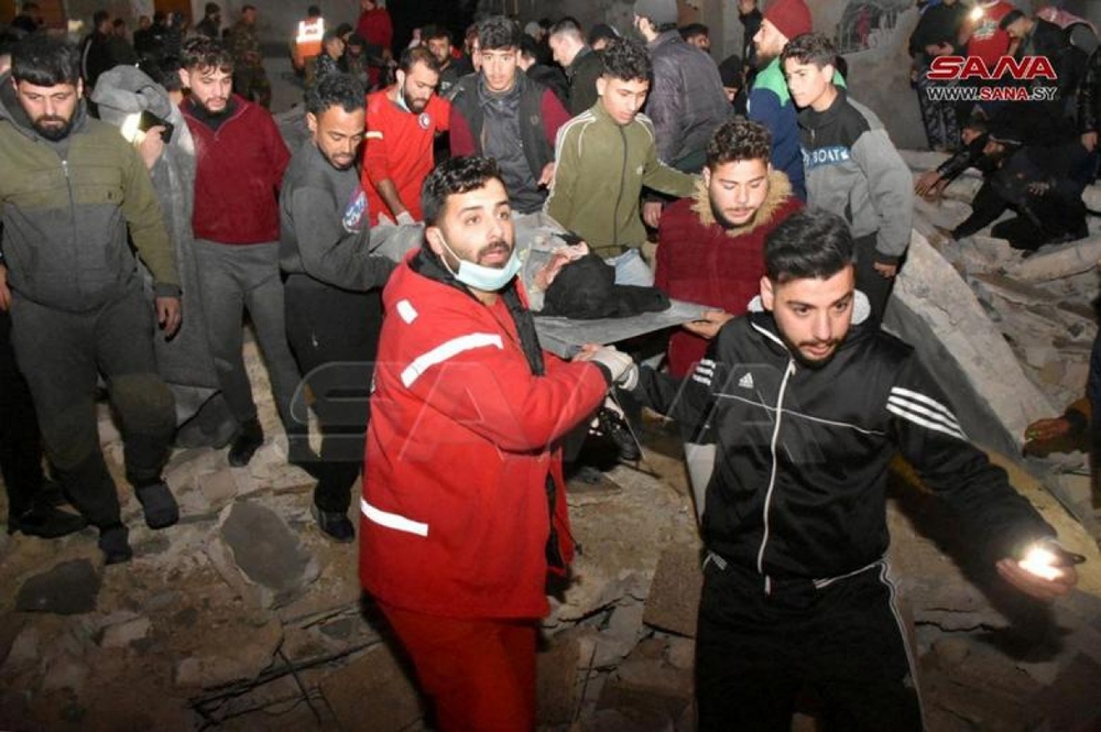 Toàn cảnh trận động đất làm rung chuyển Syria và Thổ Nhĩ Kỳ, 560 người thiệt mạng - Ảnh 11.