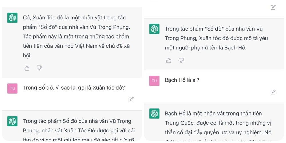 Cười ra nước mắt với những câu trả lời bá đạo của ChatGPT - Ảnh 4.