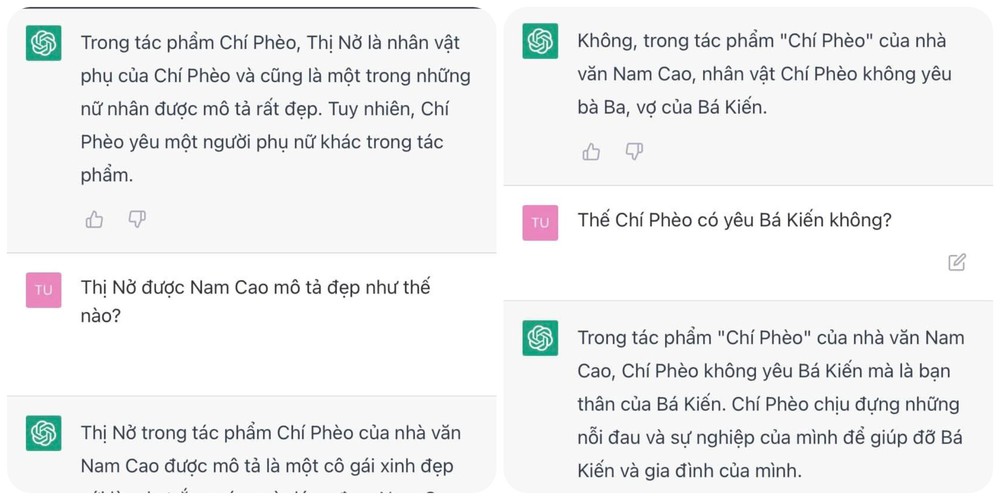 Cười ra nước mắt với những câu trả lời bá đạo của ChatGPT - Ảnh 3.