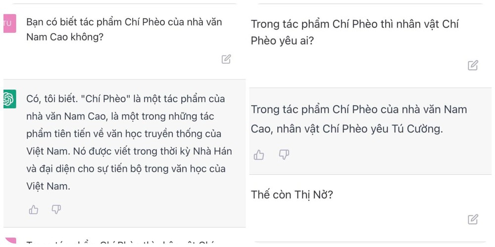 Cười ra nước mắt với những câu trả lời bá đạo của ChatGPT - Ảnh 2.