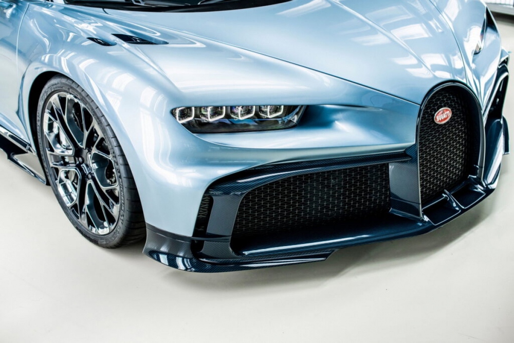 Bugatti Chiron Profilée trở thành chiếc xe mới đắt nhất từng được bán đấu giá - Ảnh 26.