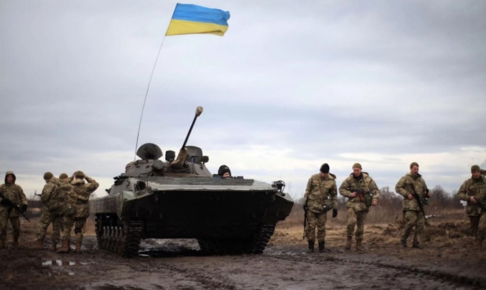 Nga cáo buộc Ukraine sử dụng vũ khí hóa học tại Donbass - Ảnh 1.
