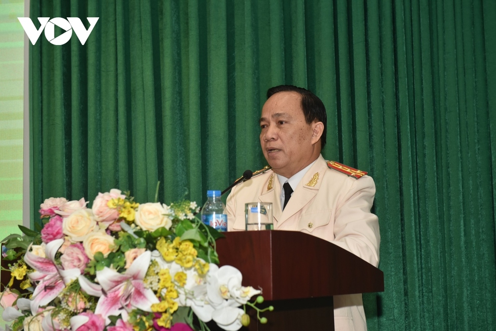 Đại tá Huỳnh Thới An giữ chức Phó Cục trưởng Cảnh sát điều tra tội phạm ma túy - Ảnh 2.