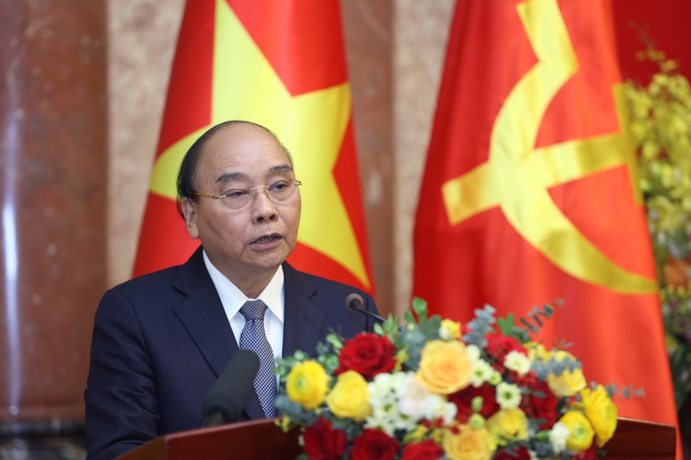 Nguyên Chủ tịch nước Nguyễn Xuân Phúc: Tôi chịu trách nhiệm chính trị của người đứng đầu - Ảnh 1.