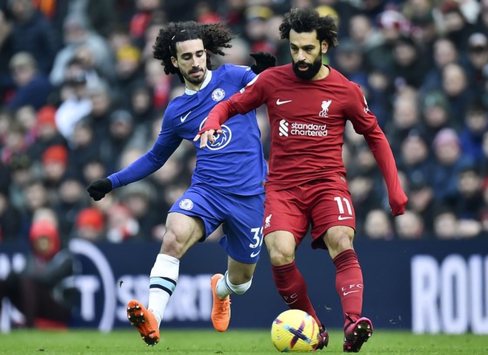 Phong độ Liverpool gắn liền với sự sa sút của Mohamed Salah: Điều gì đang xảy ra? - Ảnh 1.