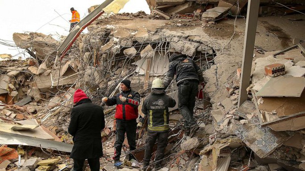 Thảm họa động đất: Những khoảnh khắc kỳ diệu ở Thổ Nhĩ Kỳ và Syria - Ảnh 5.
