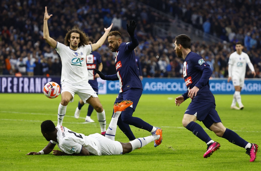 Messi vô duyên, PSG dừng bước ở Cúp Quốc gia Pháp - Ảnh 3.