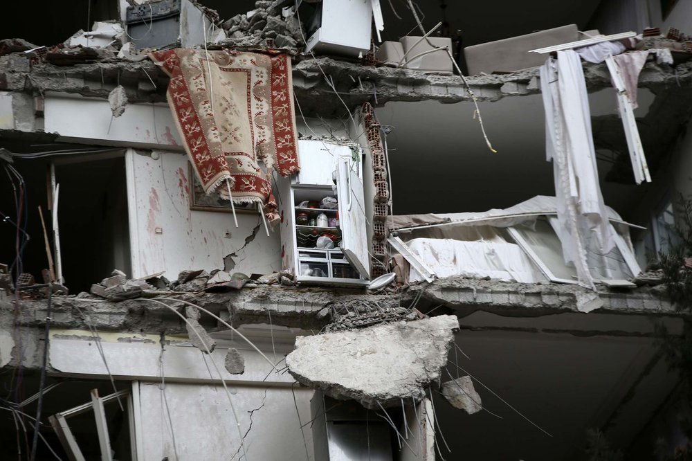 Chùm ảnh hiện trường và nỗ lực cứu hộ sau trận động đất ở Thổ Nhĩ Kỳ và Syria - Ảnh 36.