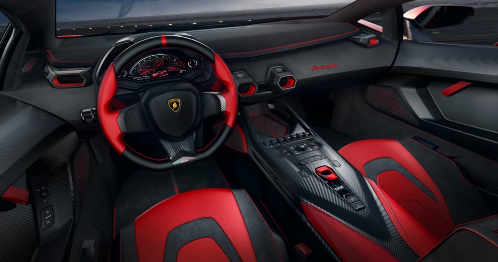 Lamborghini khai tử động cơ V12 bằng việc ra mắt hai siêu xe hoàn toàn mới - Ảnh 15.