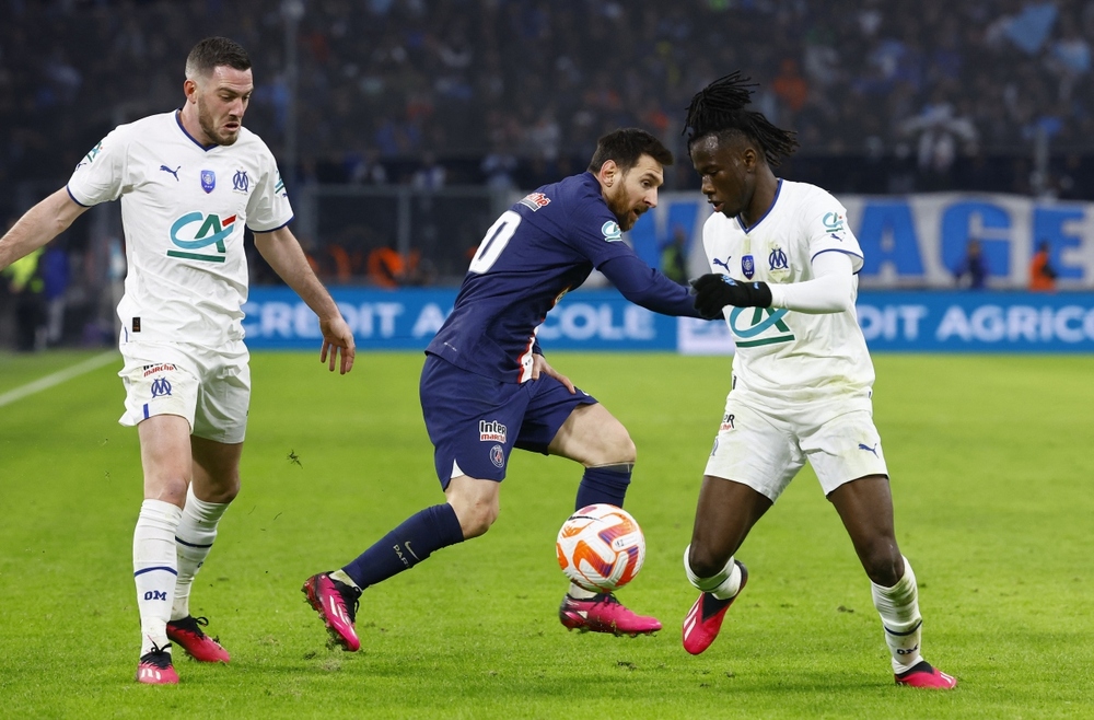 Messi vô duyên, PSG dừng bước ở Cúp Quốc gia Pháp - Ảnh 11.