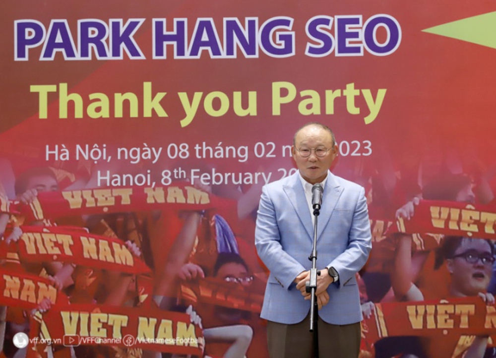 VFF tổ chức lễ tri ân HLV Park Hang Seo - Ảnh 2.