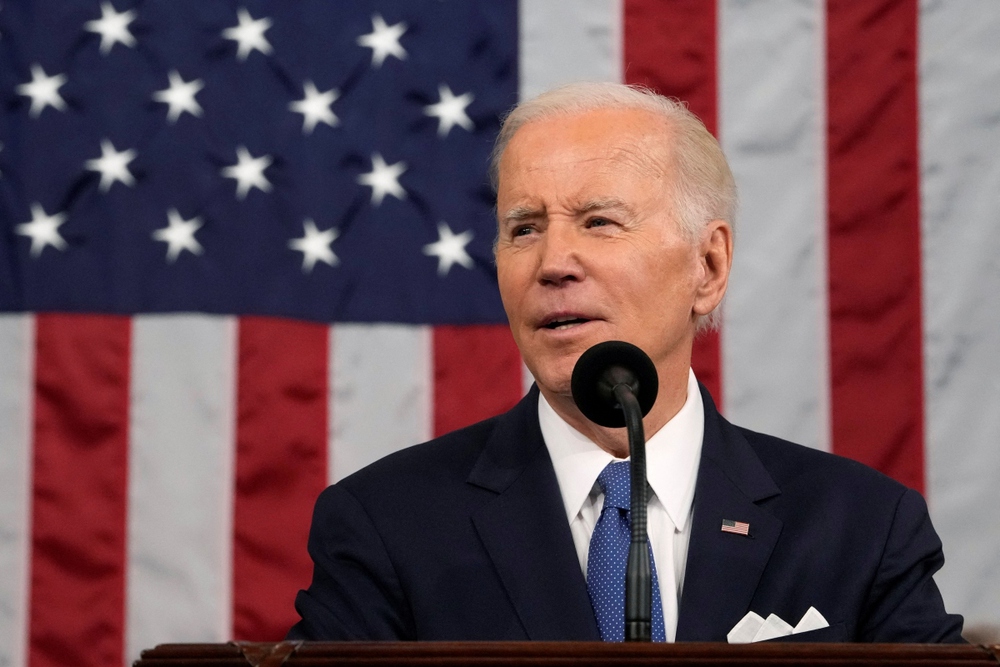 Những điểm chính trong Thông điệp Liên bang của ông Biden - Ảnh 1.